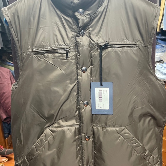 Vest by thom Sweeney reversible  very height highly quality made in Italy - Picture 8 of 11